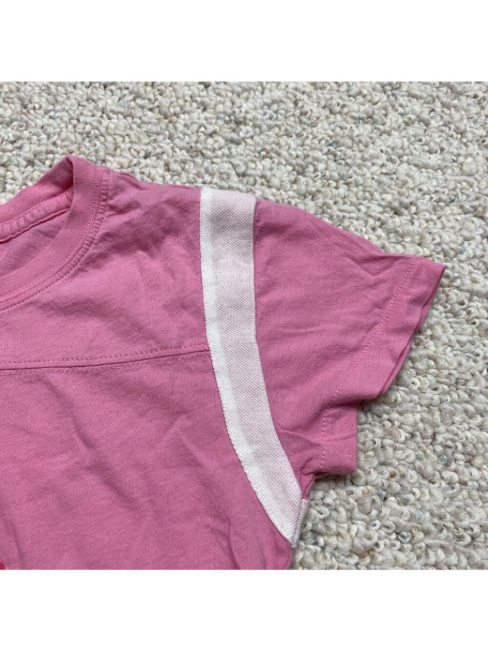 Walt Disney World Pink Mickey Graphic Tee Short Sleeve sz S Crew Neck Casual - Picture 7 of 10